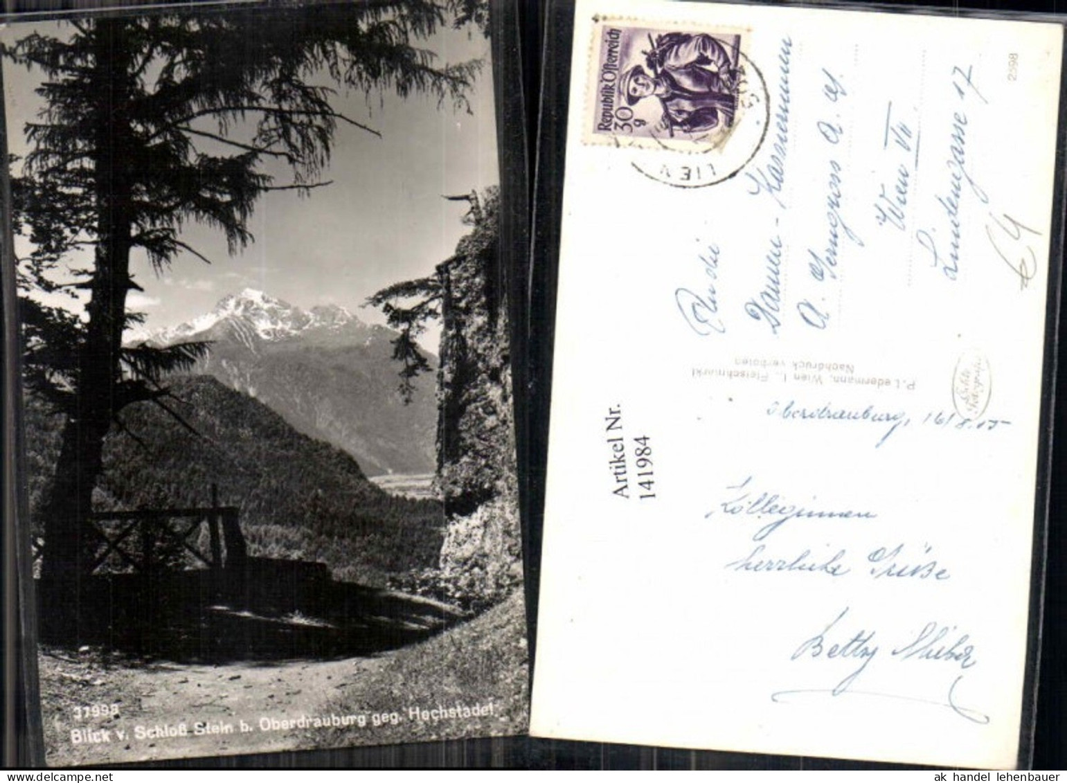 141984,Schloss Stein bei Oberdrauburg