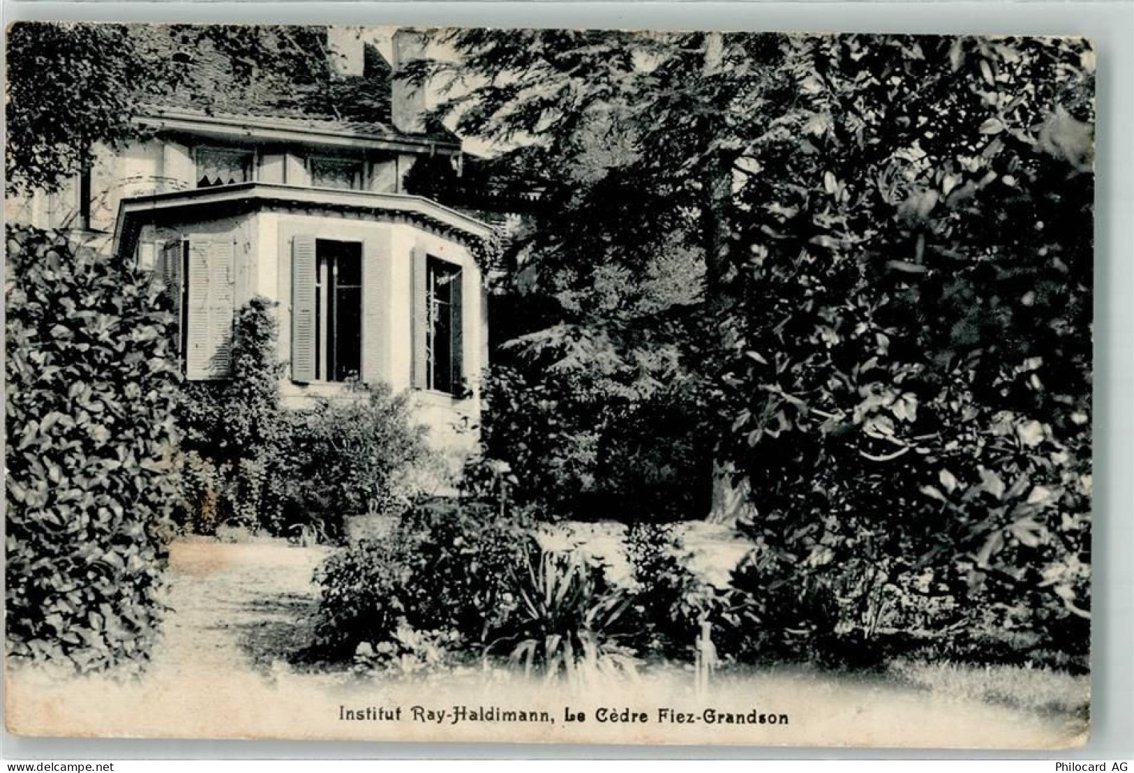 1420 Fiez 1912 - Institut Ray-Haldimann Zeder - 39701248