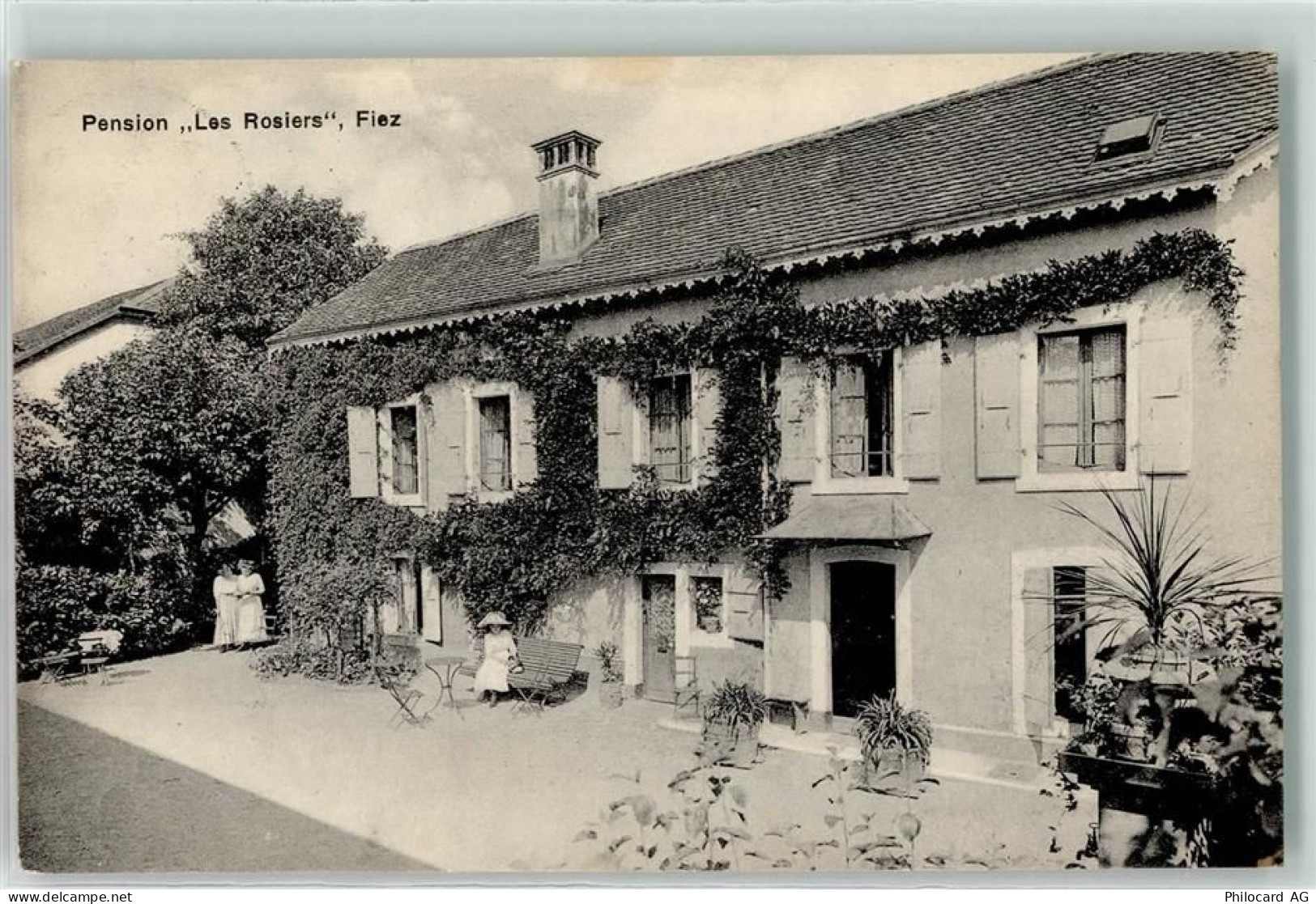 1420 Fiez 1918 - Pension Les Rosiers - 13248136