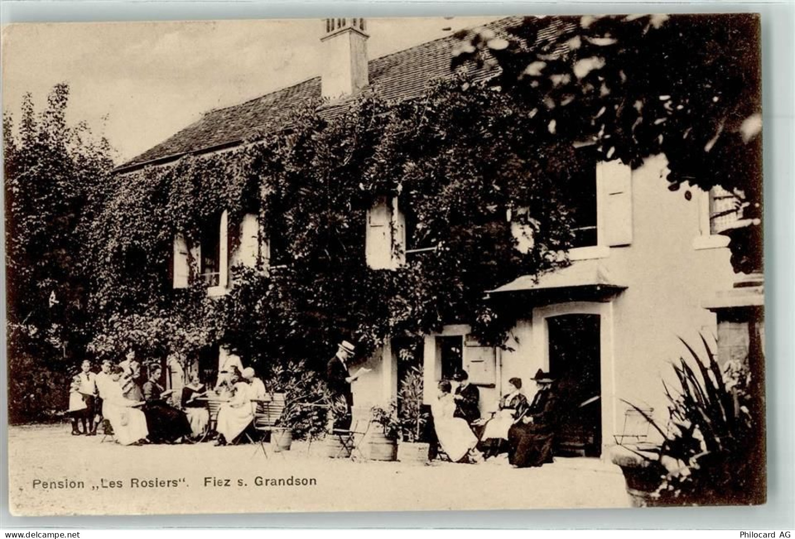 1420 Fiez - Gasthaus Pension les Rosiers - 13254931