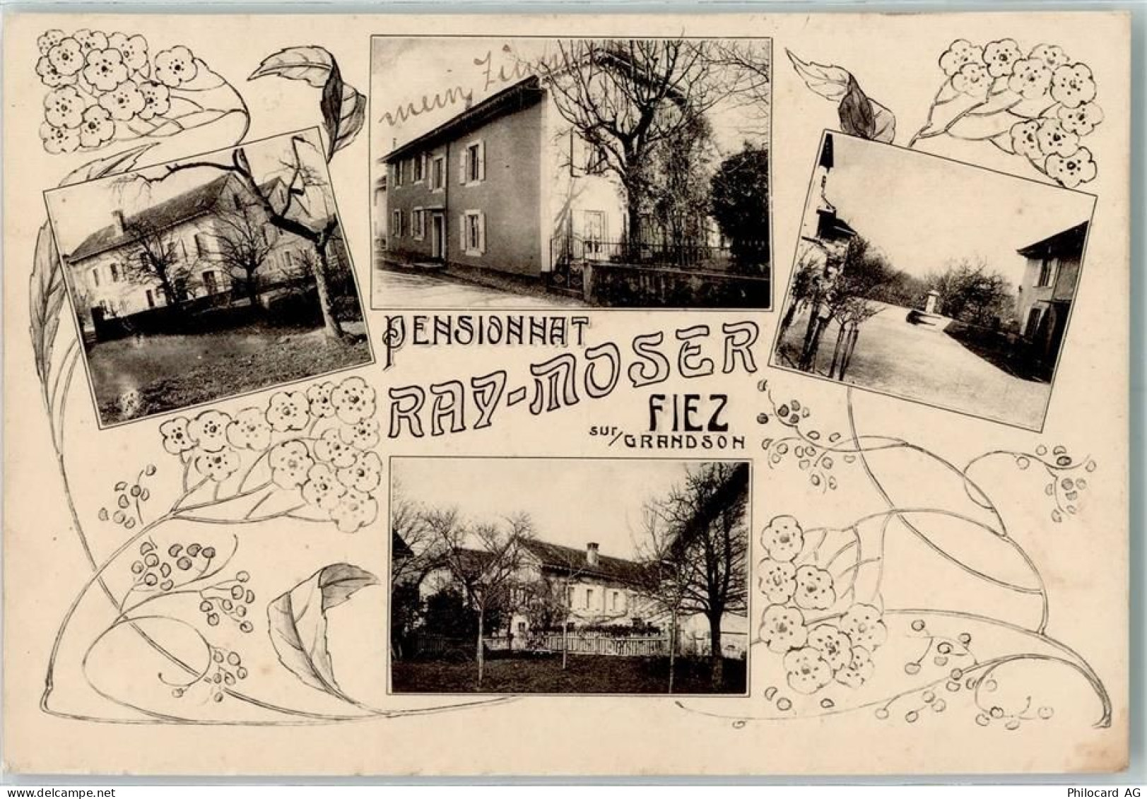 1420 Fiez - Pensionnat Ray-Moser - 13414425