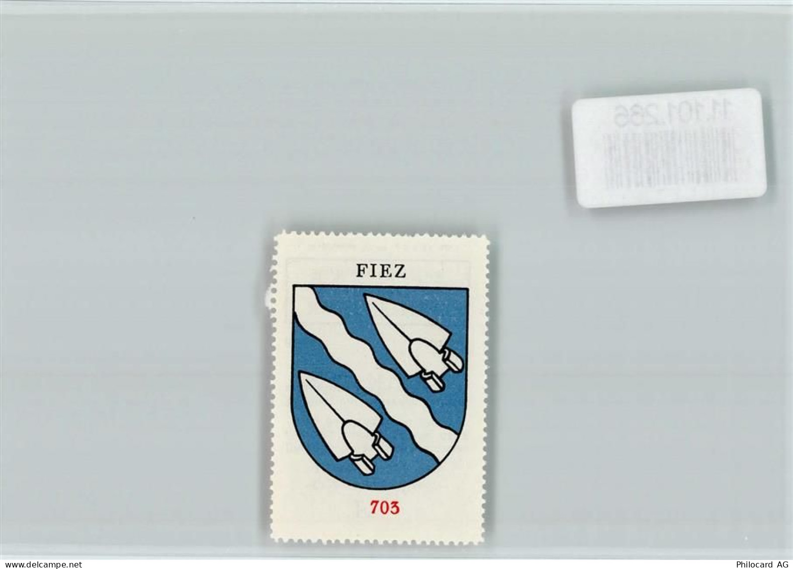 1420 Fiez - Vignette Wappen Kaffee Hag ca 1920-1940 Fiez - 11101266