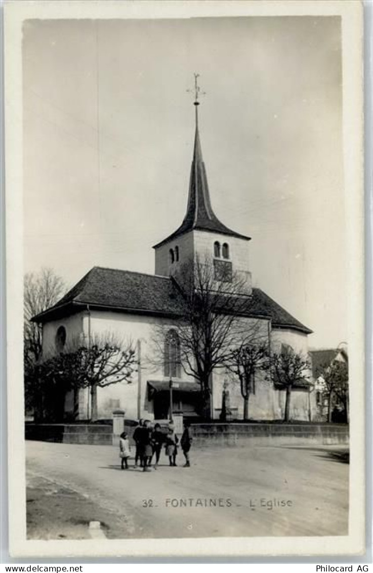 1421 Fontaines-sur-Grandson - Kirche - 50776124