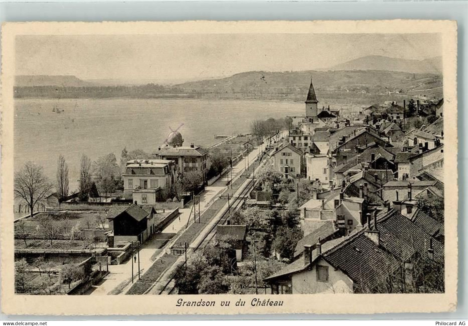 1422 Grandson 1913 - Grandson vu du Chateau - 13124824