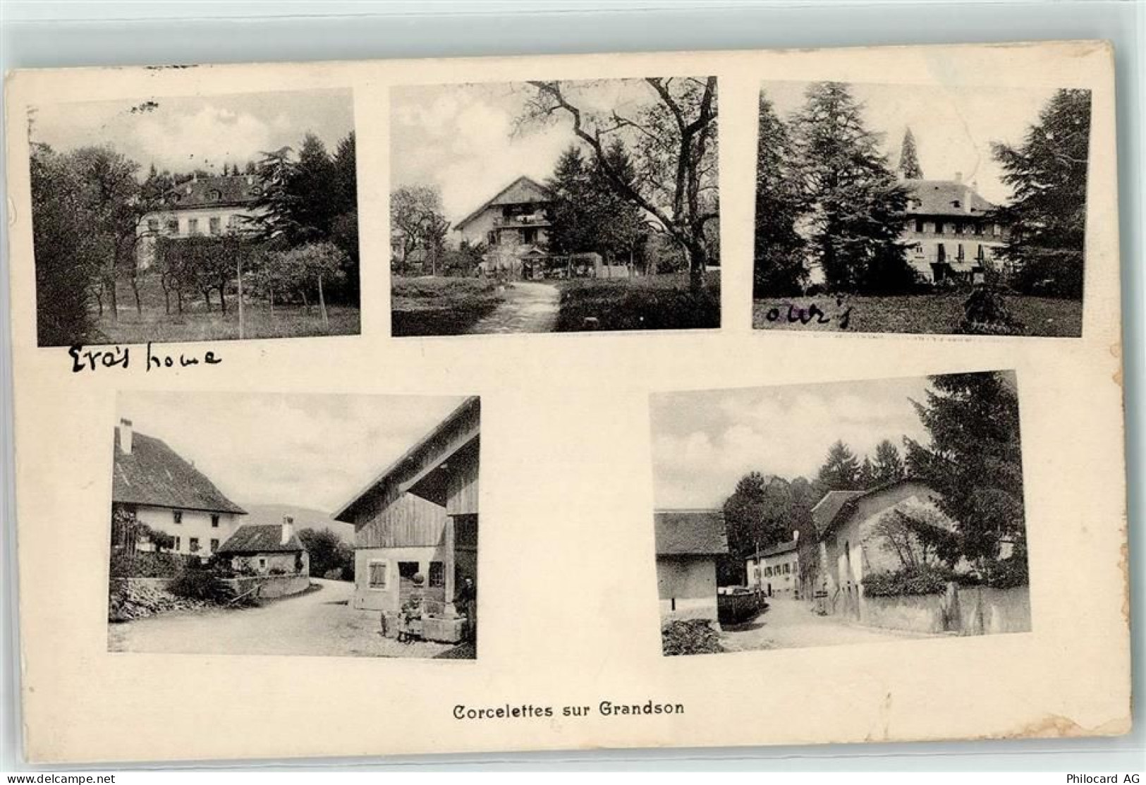 1422 Grandson 1919 - Corcelettes sur Grandson - 13248106