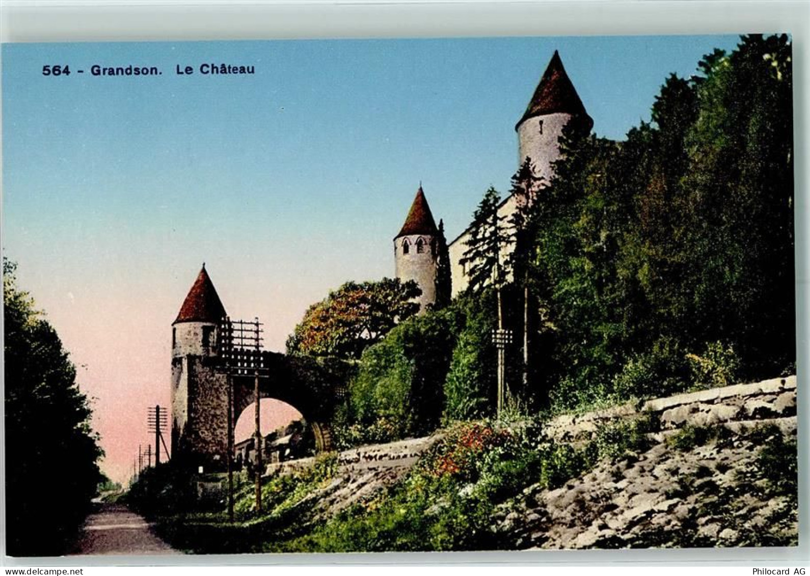 1422 Grandson - Schloss - 10307647