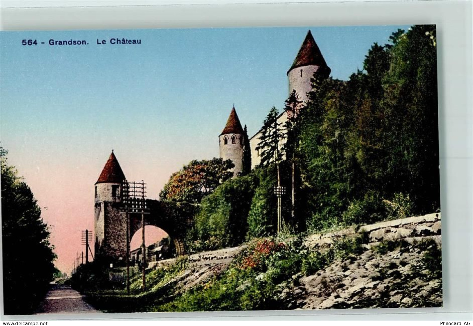 1422 Grandson - Schloss - 10308569