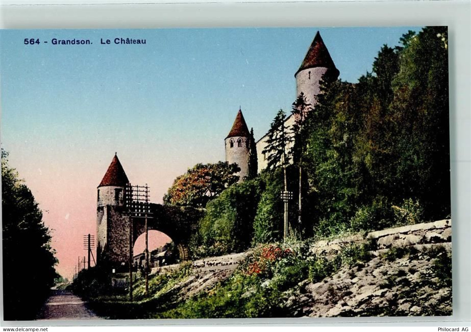 1422 Grandson - Schloss - 10308582