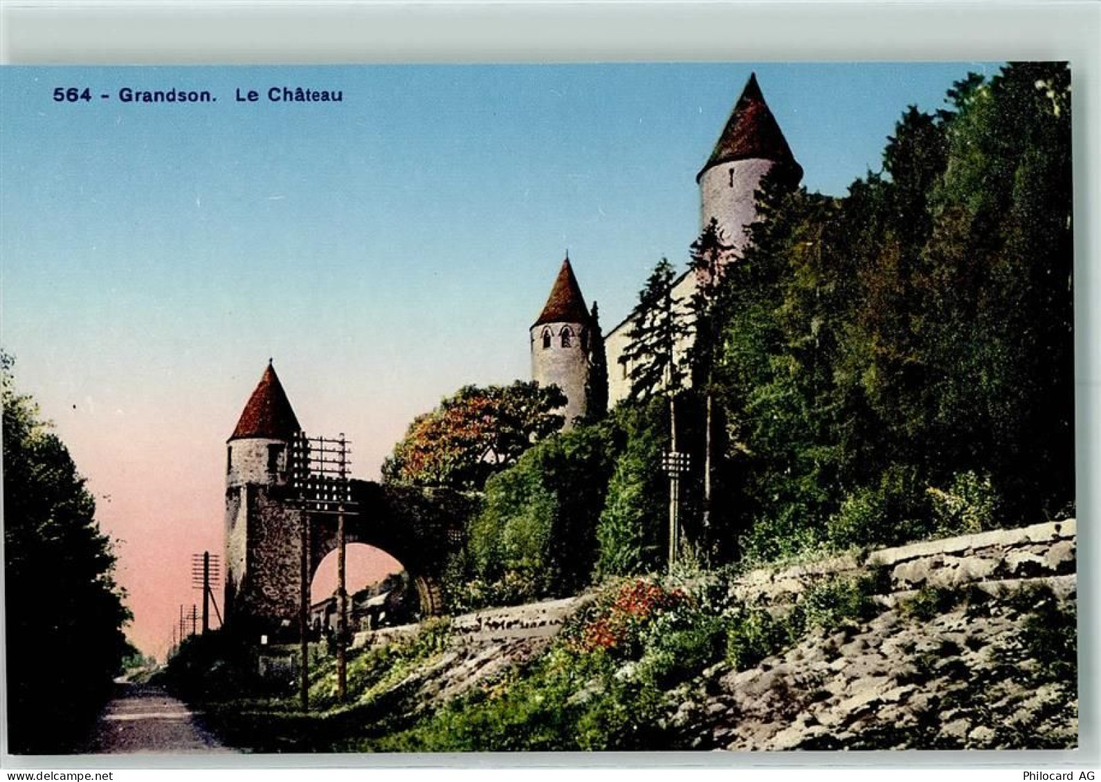 1422 Grandson - Schloss - 10308647