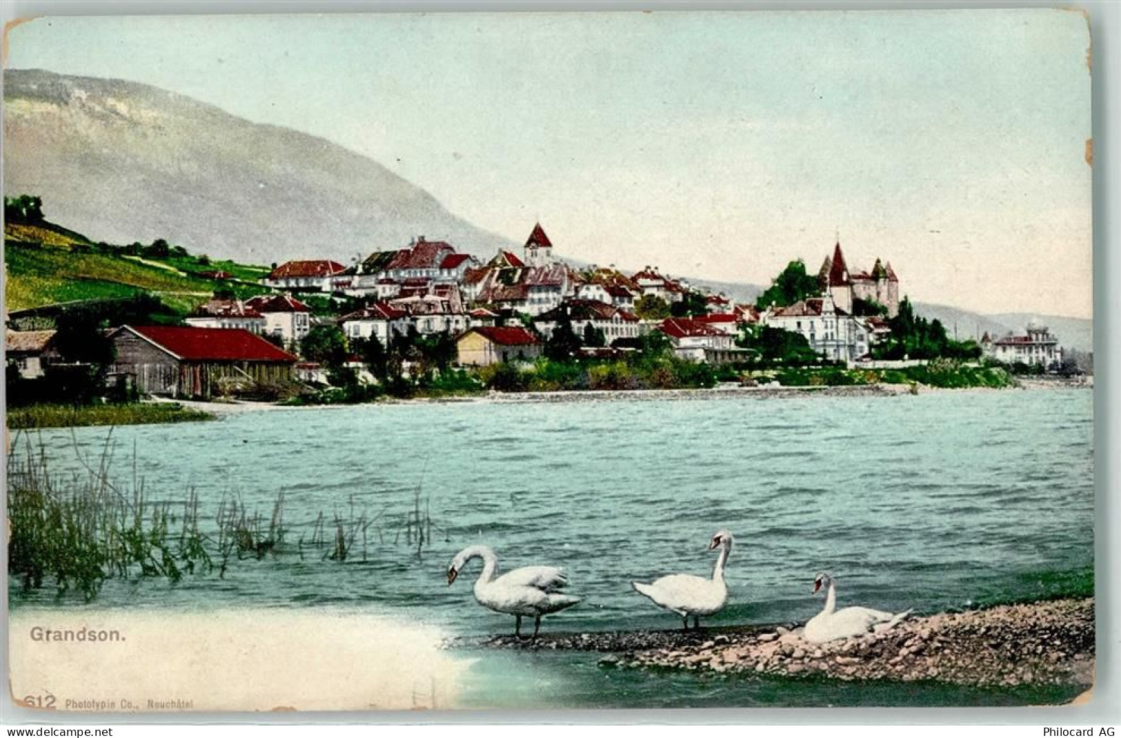 1422 Grandson - Schwäne - 10610246