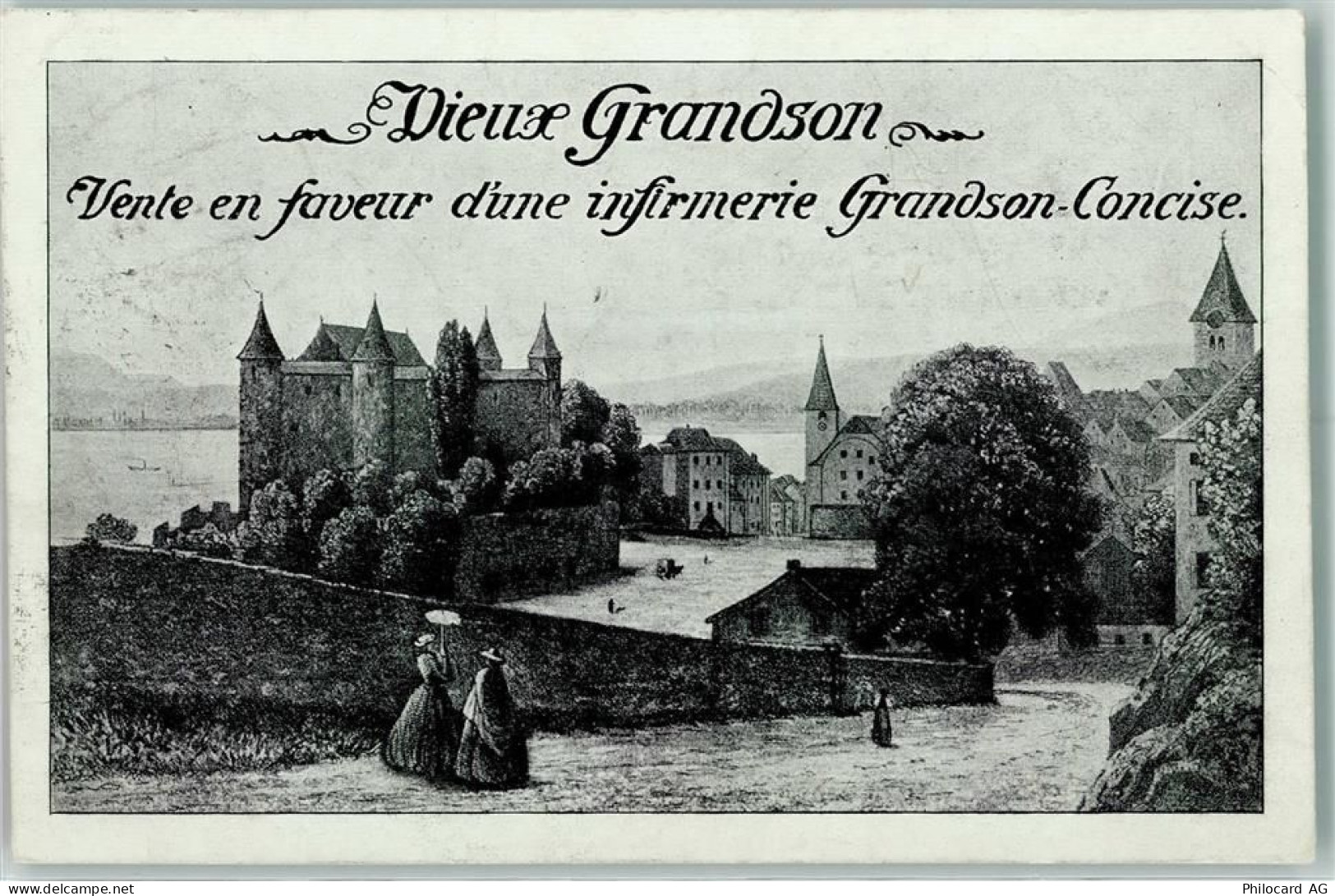 1422 Grandson - Vente en faveur dune infirmerie Grandson-Concise - 13124834