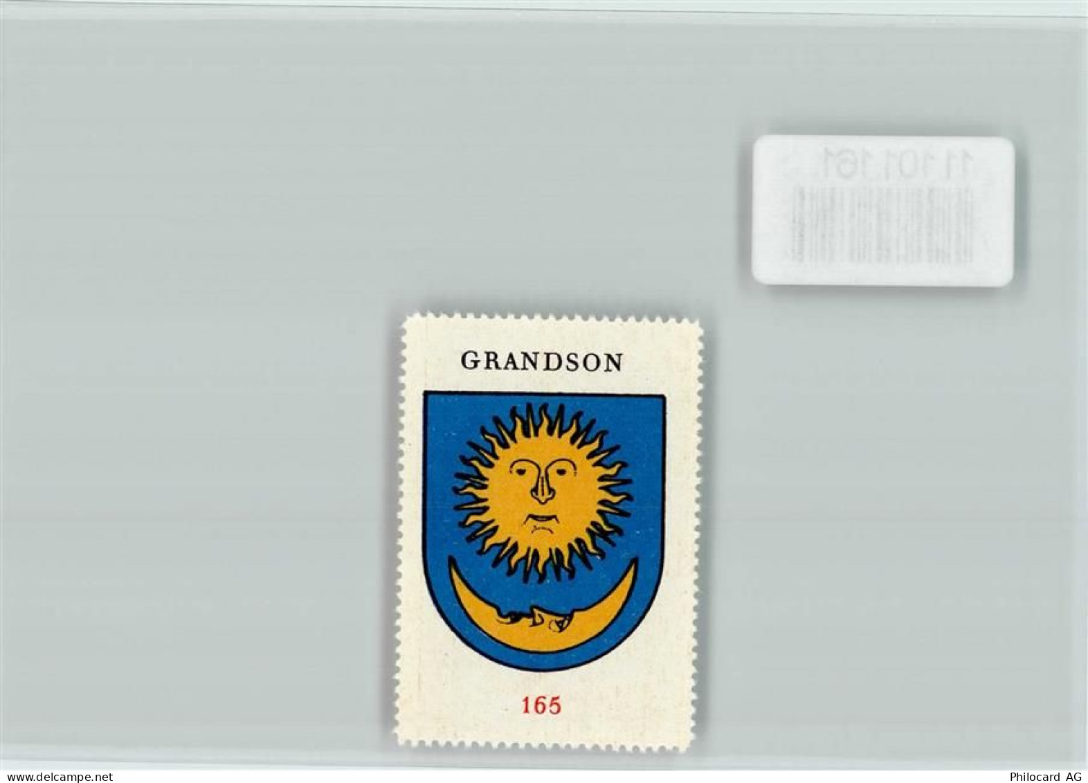 1422 Grandson - Vignette Wappen Kaffee Hag ca 1920-1940 Grandson - 11101161