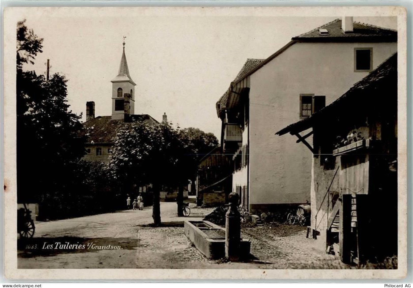1422 Les Tuileries-de-Grandson Grandson - Brunnen Fahrrad - 13248094
