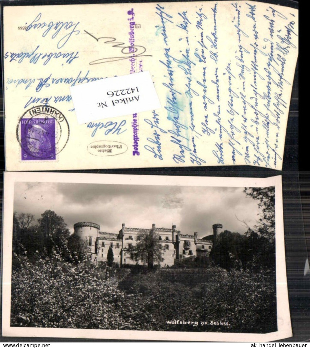 142226,Wolfsberg Schloss