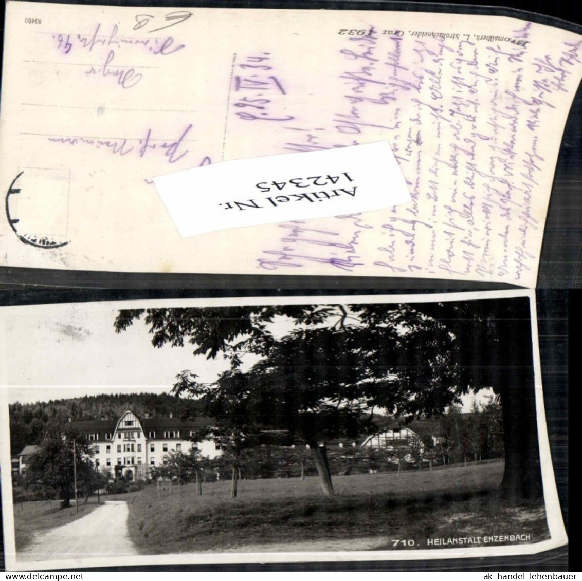 142345,Enzenbach bei Gratwein 1932