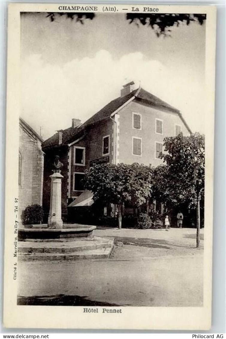 1424 Champagne - Hotel Pennet - 51109881