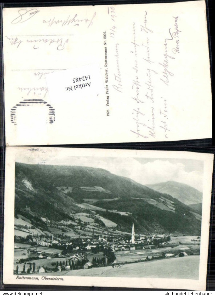 142485,Rottenmann m. Tauern 1925