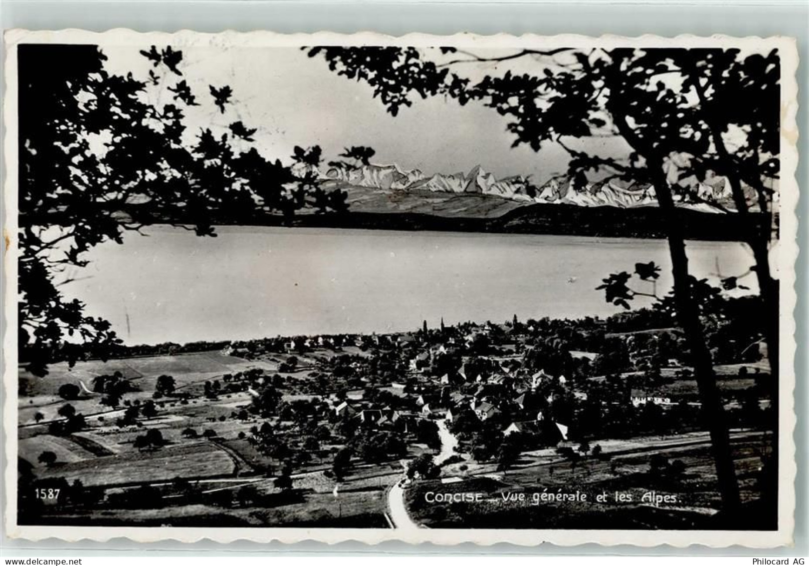 1426 Concise - et les Alpes - 10603780