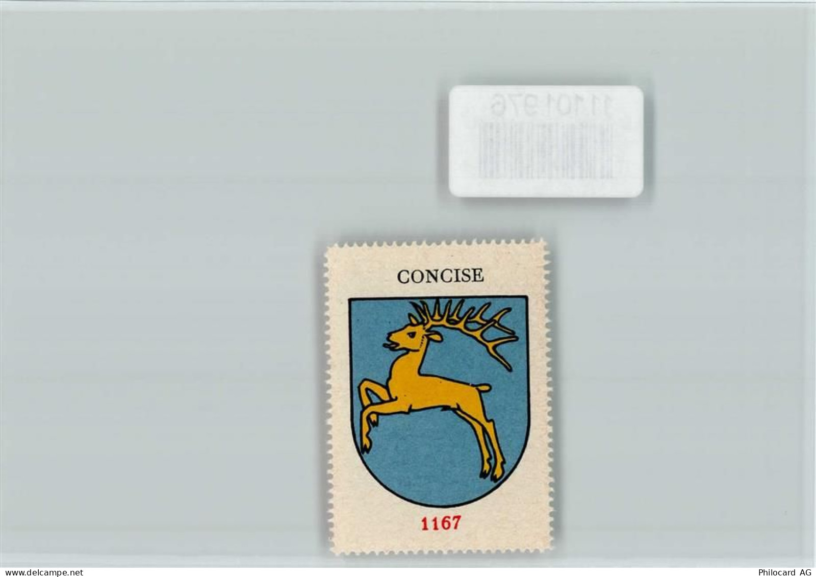 1426 Concise - Vignette Wappen Kaffee Hag ca 1920-1940 - 11101976