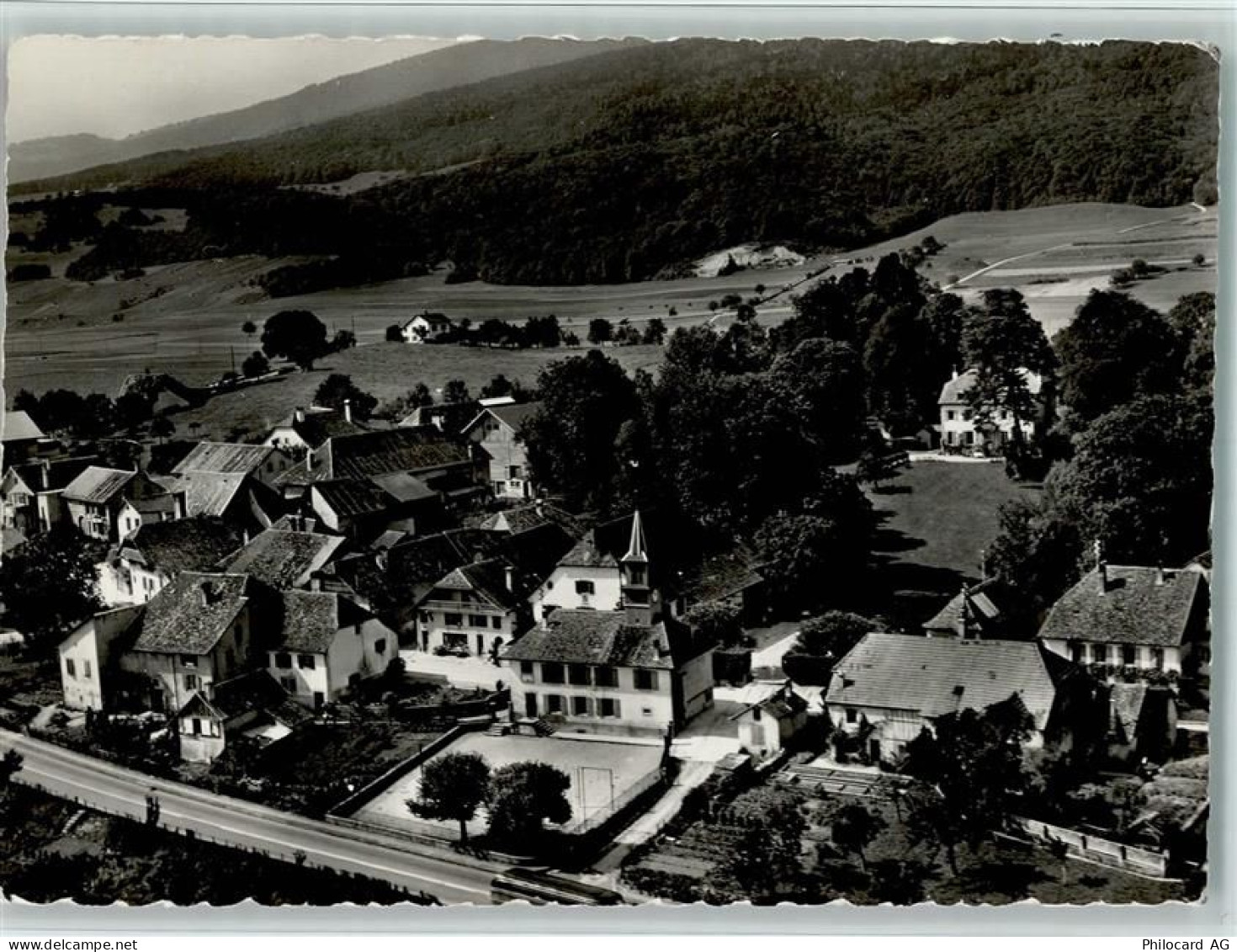 1426 Corcelles-près-Concise 1963 - Fliegeraufnahme VD 360 AK - 13097544