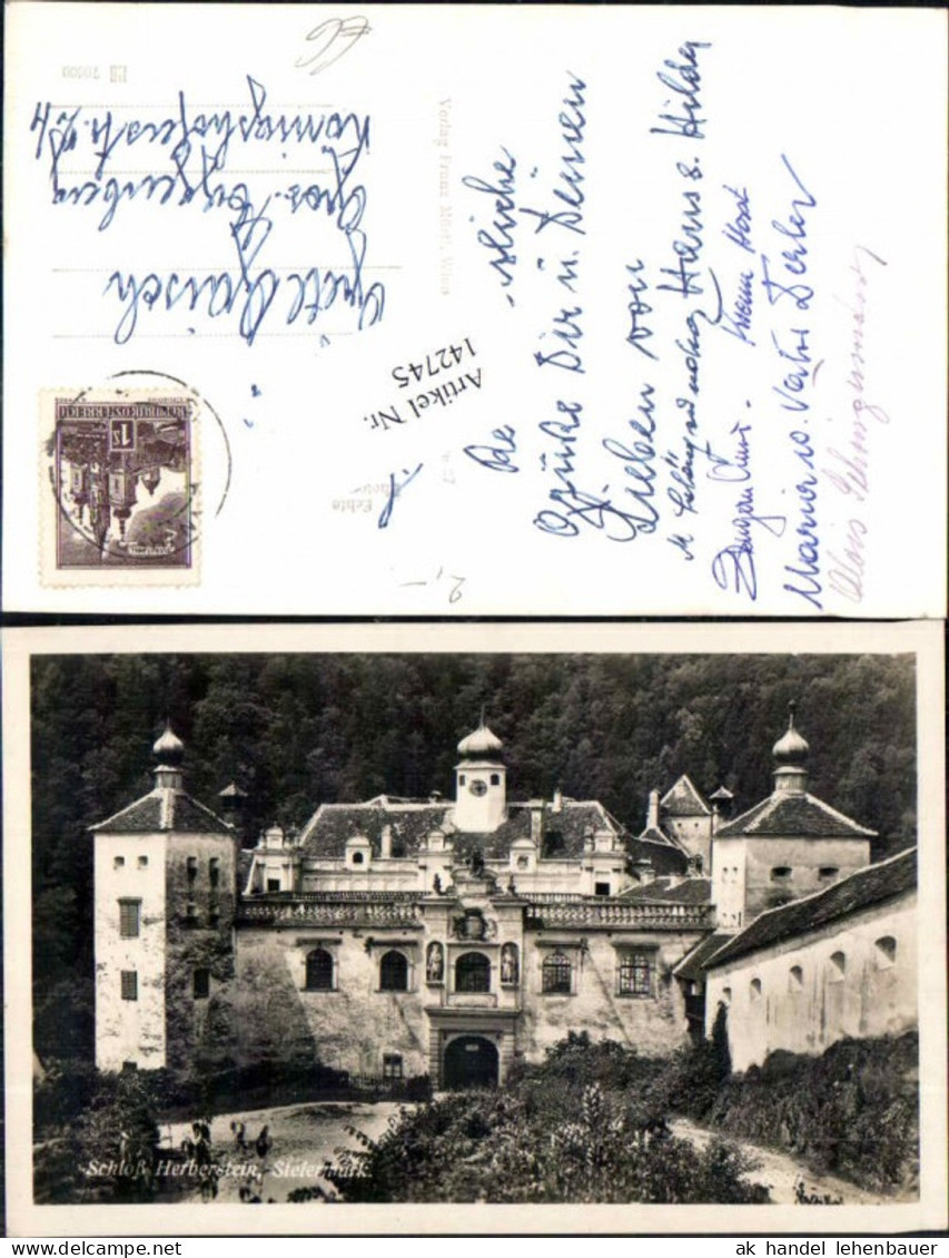 142745,Schloss Herberstein Hartberg