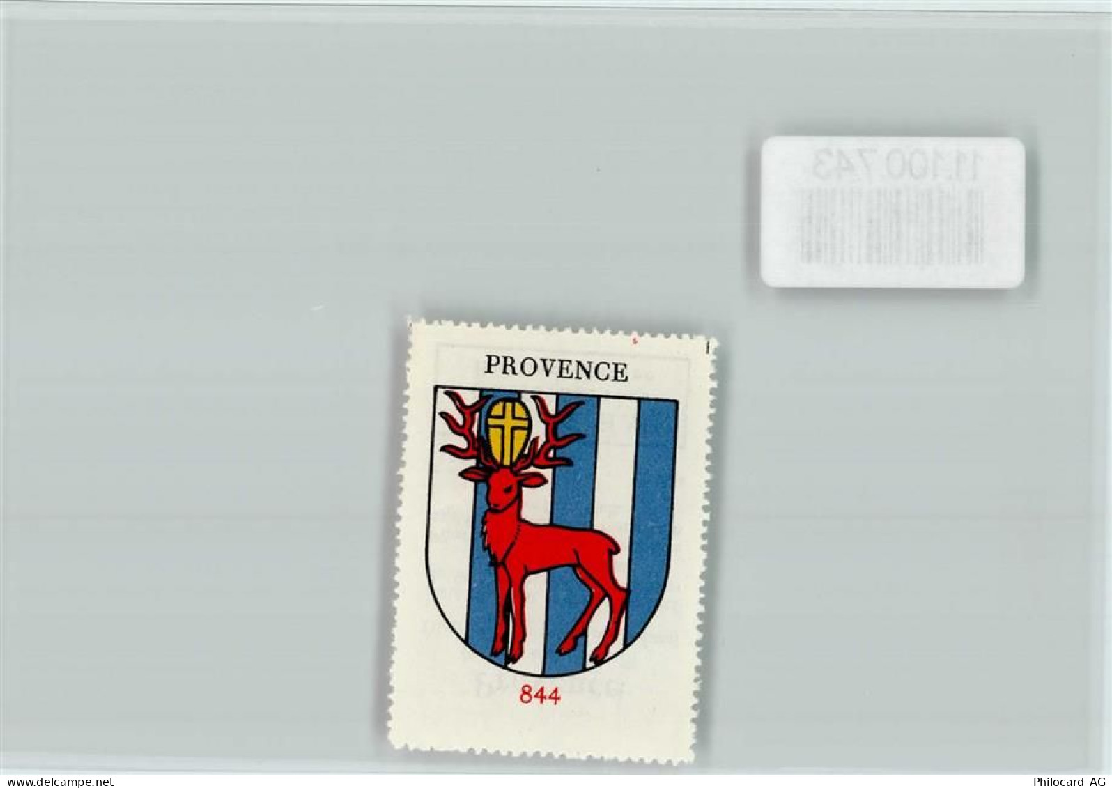 1428 Provence - Vignette Wappen Kaffee Hag ca 1920-1940 Provence - 11100743