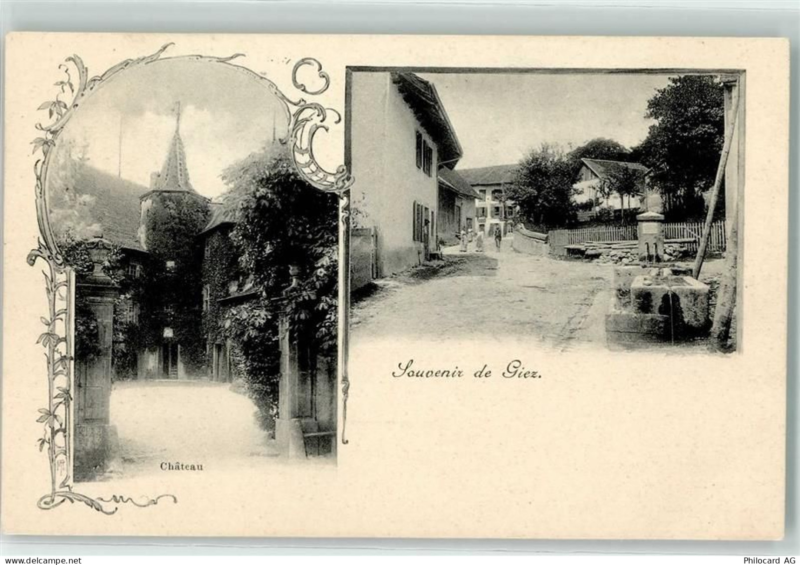 1429 Giez - Chateau - 13442755