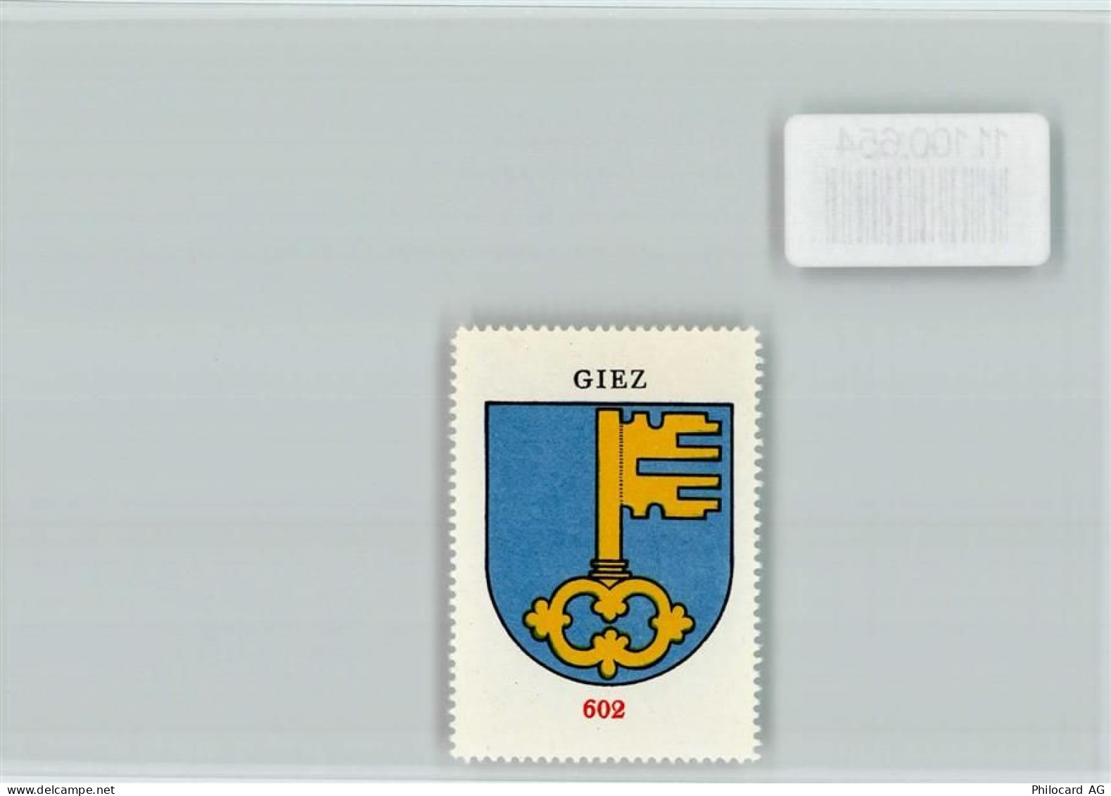 1429 Giez - Vignette Wappen Kaffee Hag ca 1920-1940 Giez - 11100654