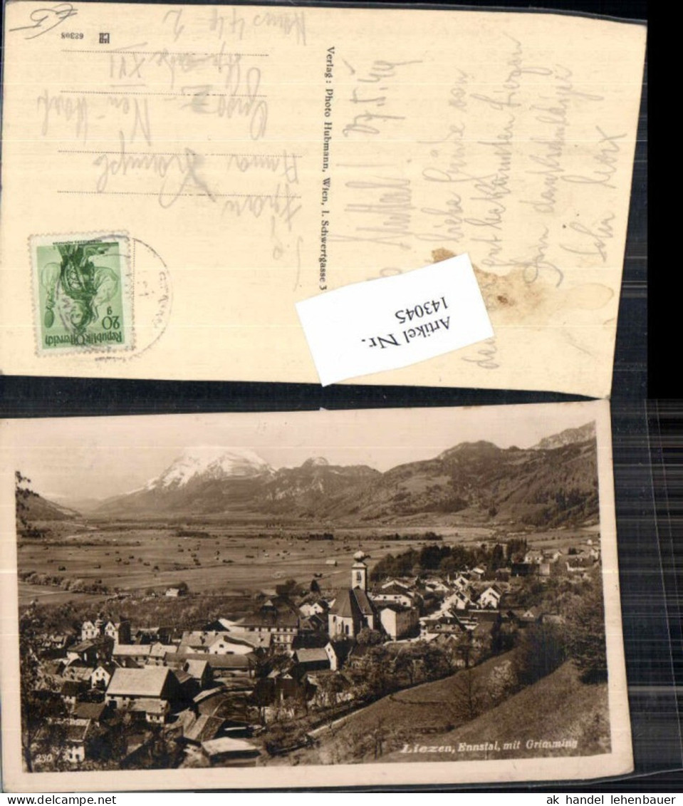 143045,Liezen im Ennstal 1930 Grimming