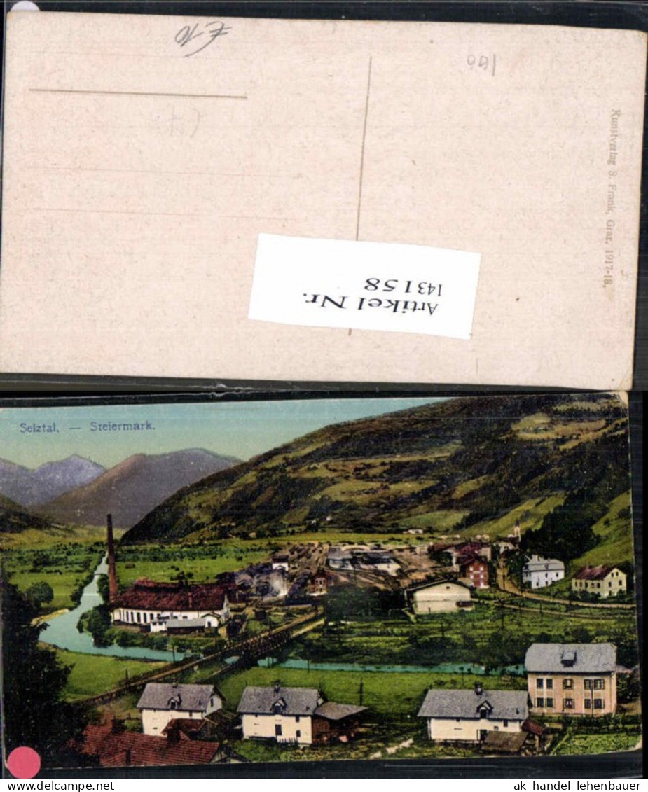 143158,Selzthal Selztal 1915