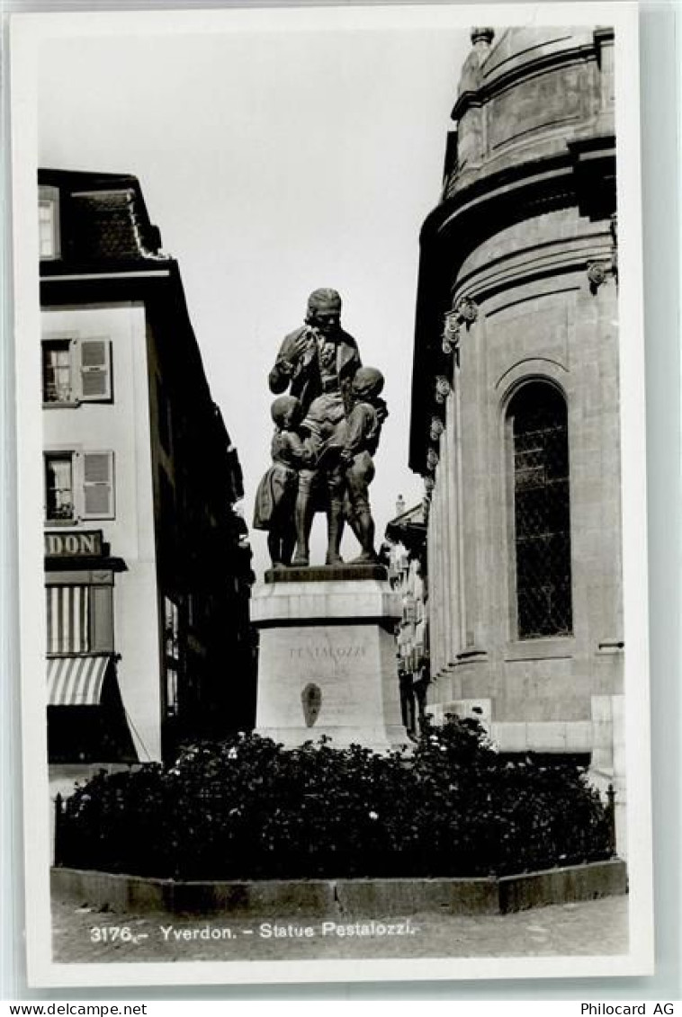 1432 Belmont-sur-Yverdon - Statue Pestalozzi - 10308105