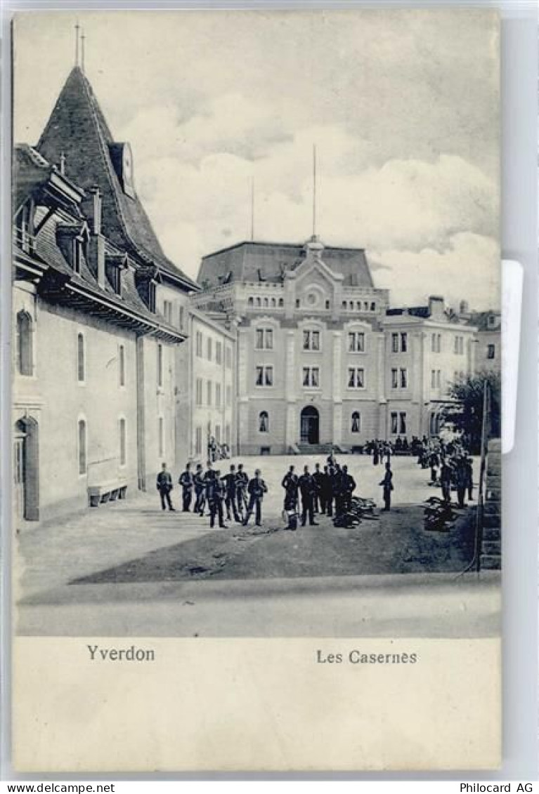 1432 Belmont-sur-Yverdon Villaret - Kaserne - 50664287