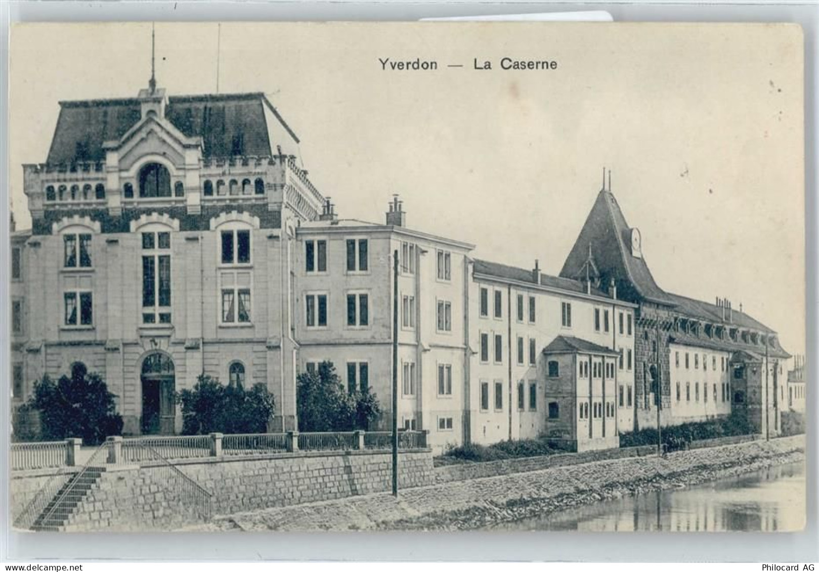 1432 Belmont-sur-Yverdon Villaret - Kaserne - 50664289