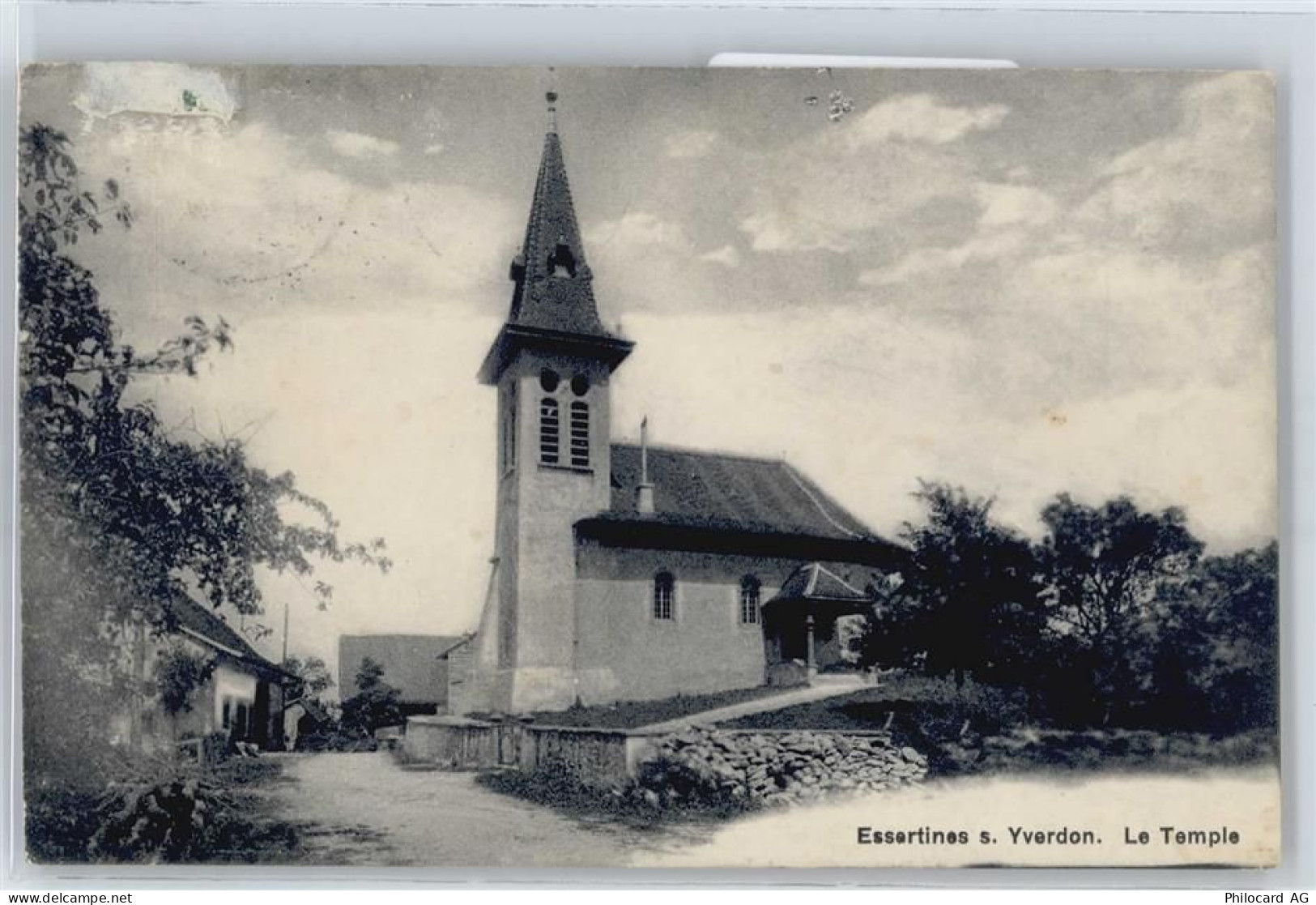 1432 Belmont-sur-Yverdon Villaret - Kirche - 50664272