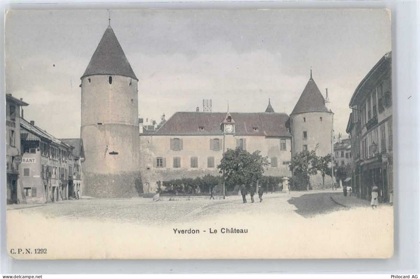1432 Belmont-sur-Yverdon Villaret - Schloss - 50664158