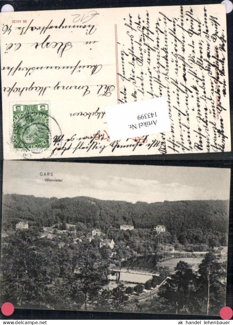 143399,Gars am Kamp Villenviertel 1910