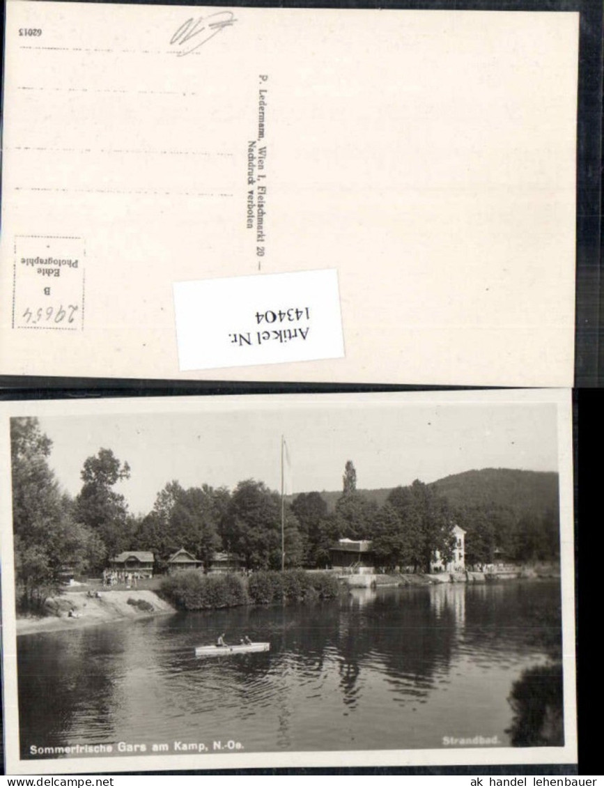 143404,Gars am Kamp Strandbad 1930