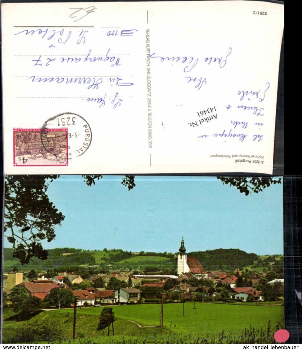 143461,Purgstall a.d. Erlauf