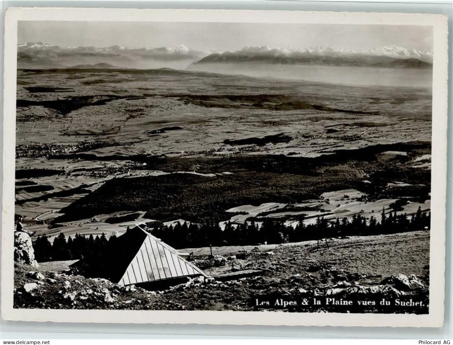 1439 Rances - Les Alpes und la Plaine vues du Suchet - 11064617