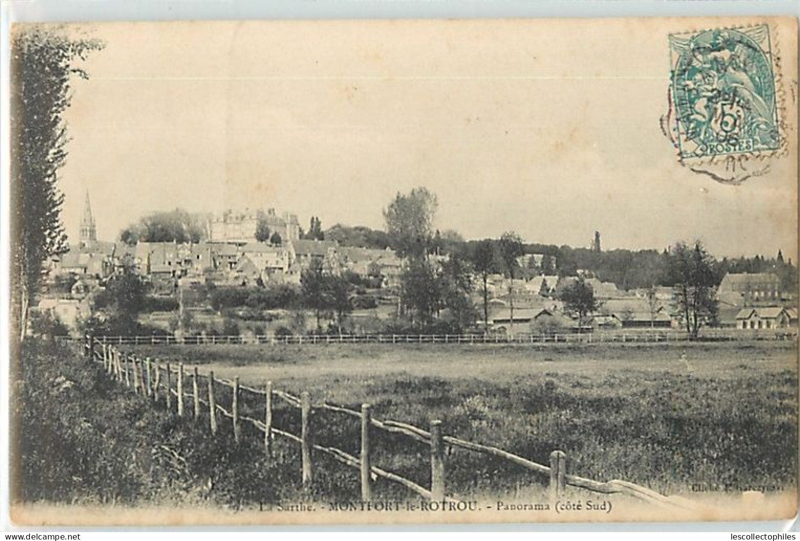 14399 - MONTFORT LE GESNOIS - MONTFORT LE ROTROU / PANORAMA