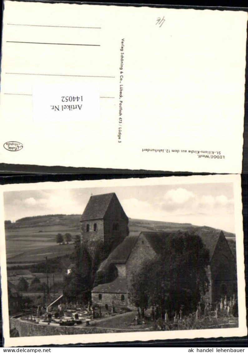 144052,Lüdge Kilians Kirche