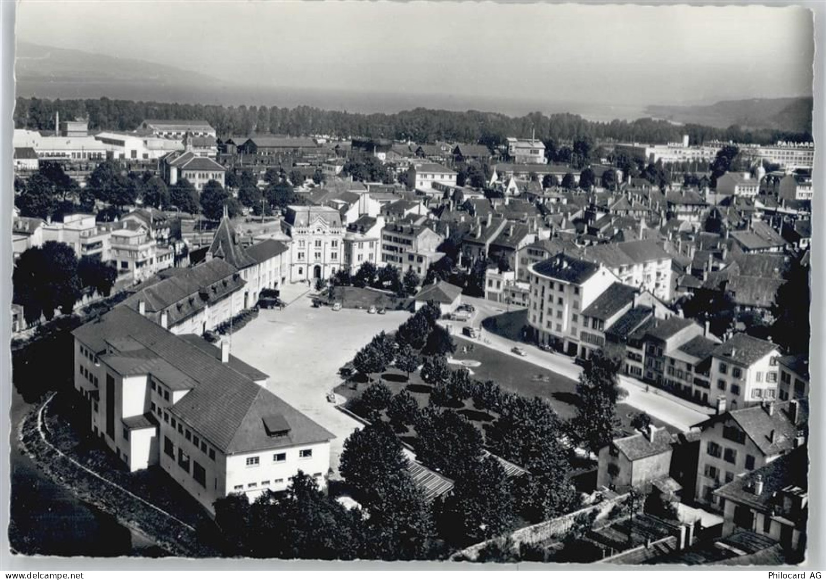 1442 Montagny-près-Yverdon - Fliegeraufnahme - 50567171
