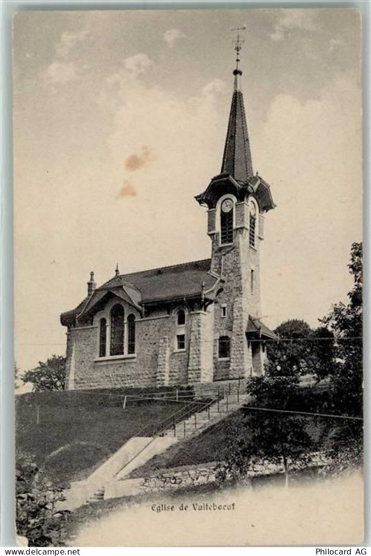 1445 Vuiteboeuf Peney Vuiteboeuf 1906 - Eglise Kirche - 10587347