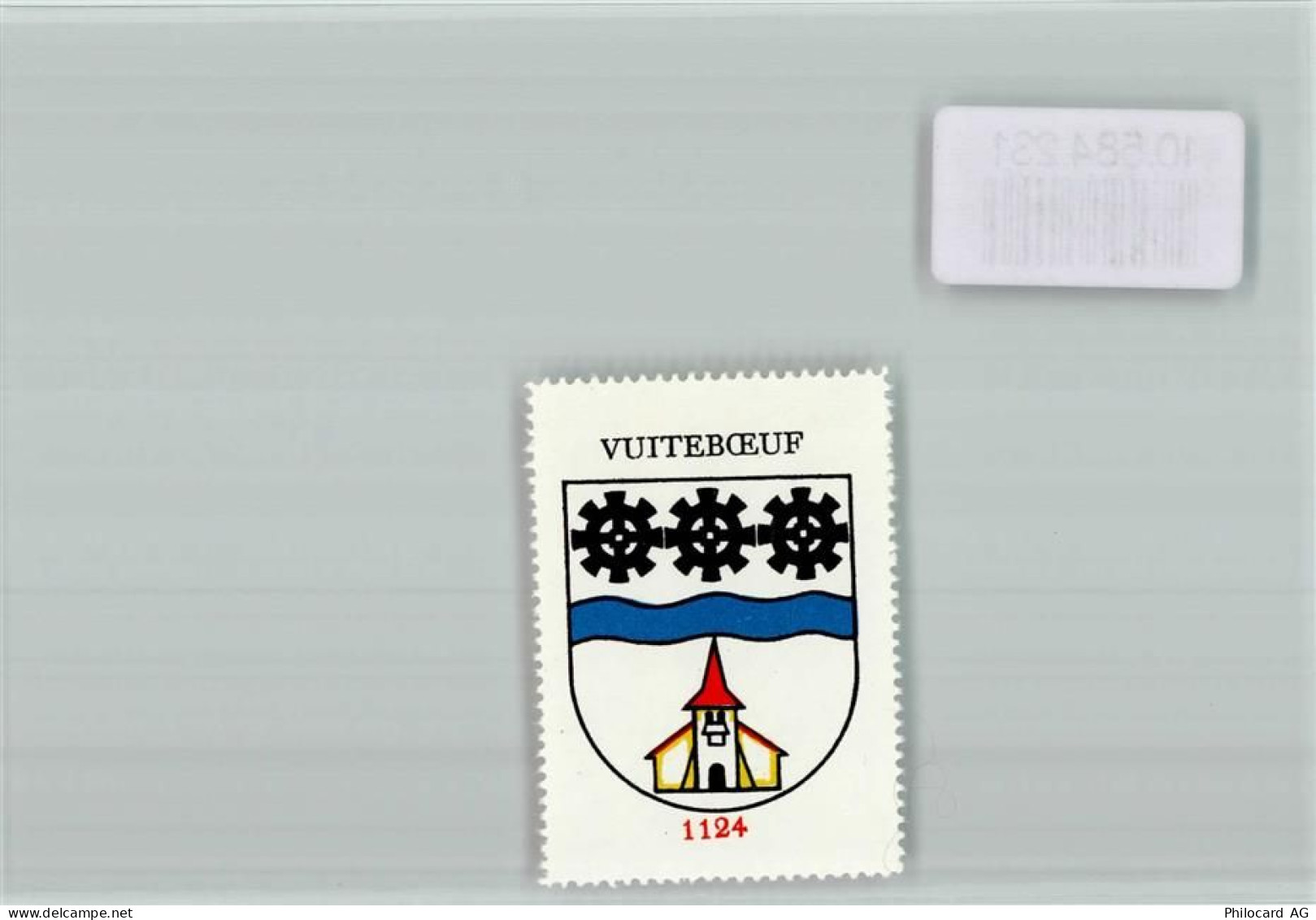 1445 Vuiteboeuf Peney Vuiteboeuf Vignette Vignette 1124 Kapelle - 10584231