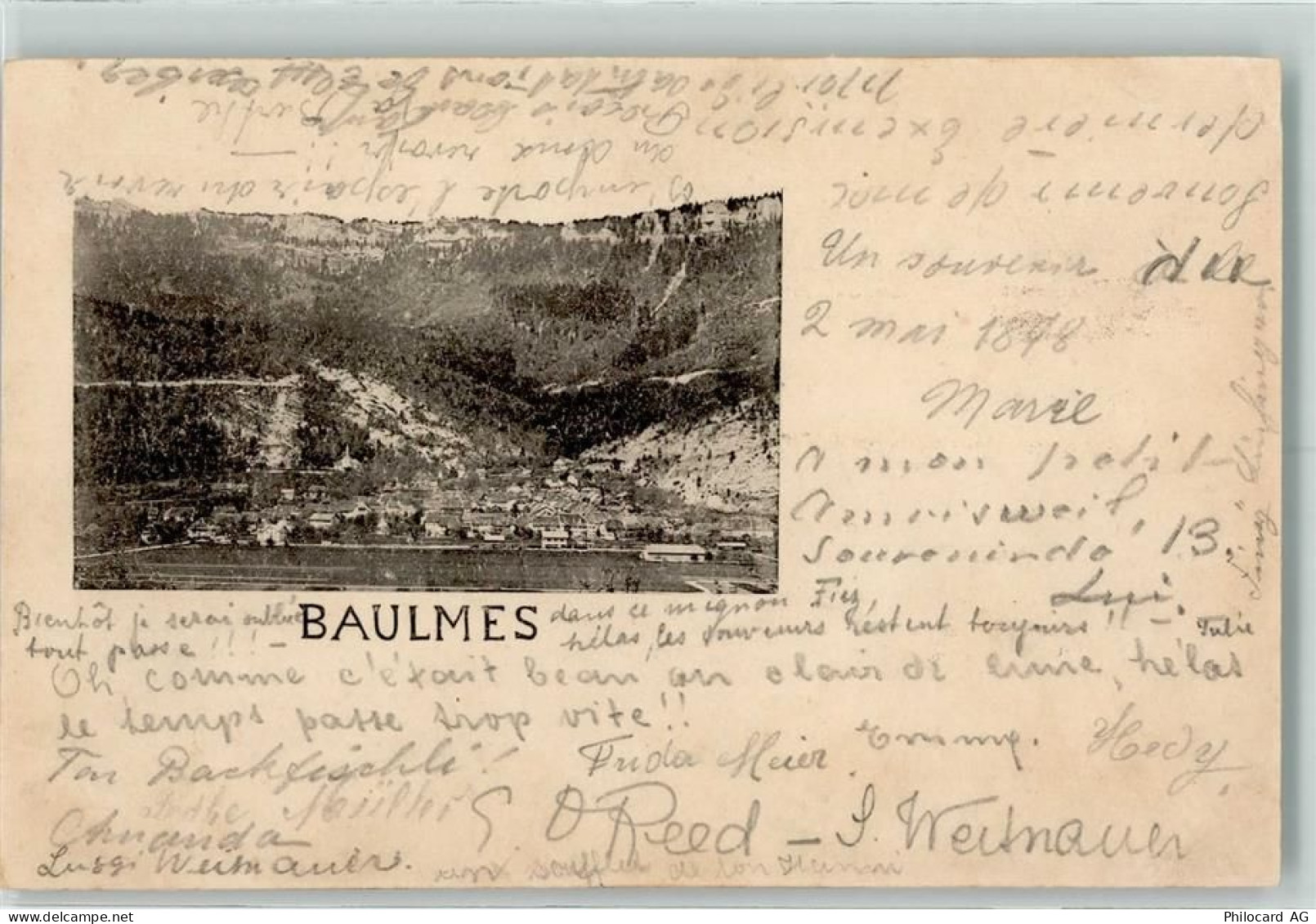 1446 Baulmes - 13124810