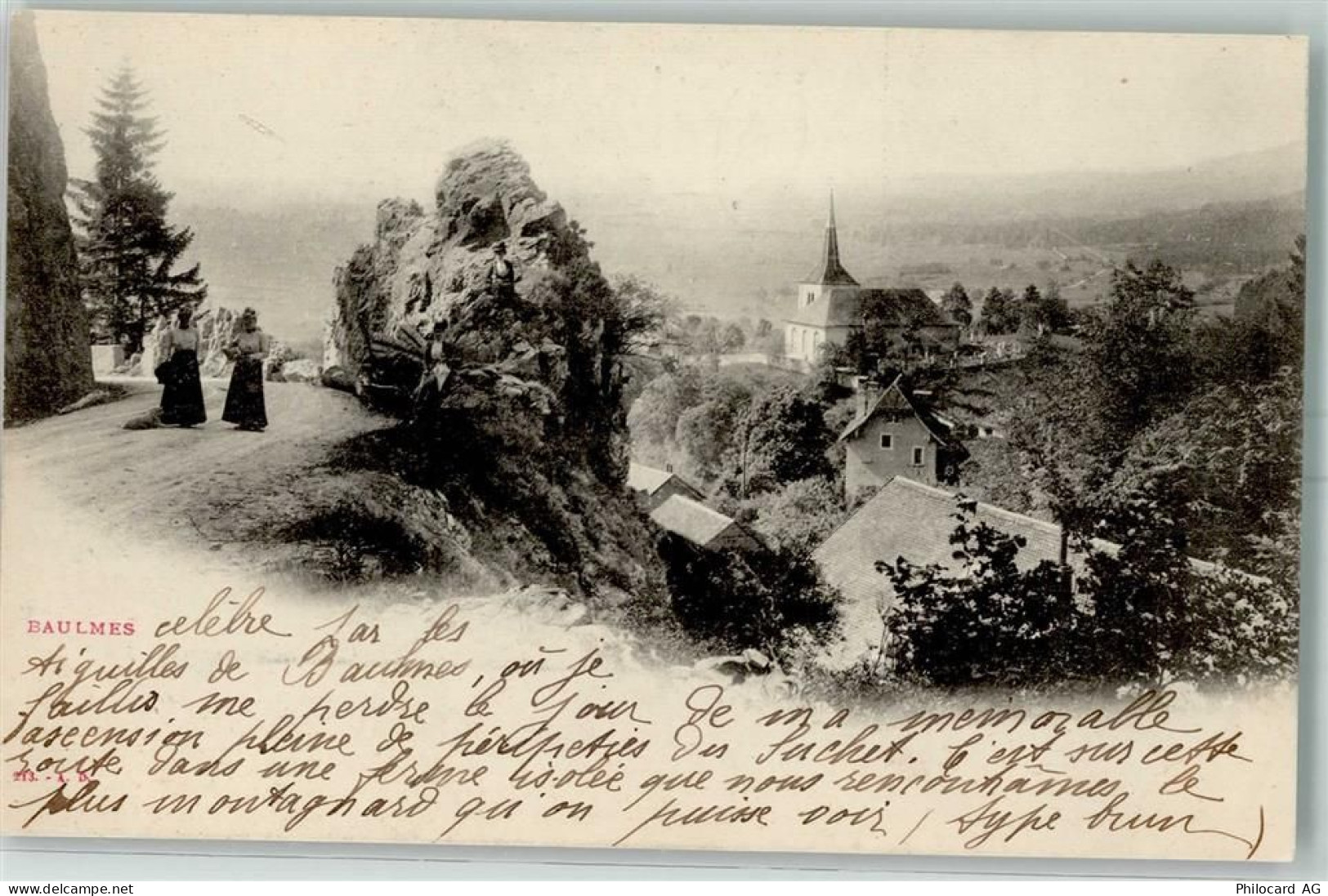 1446 Baulmes - 13173442