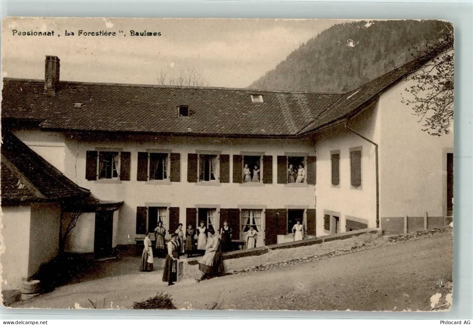 1446 Baulmes 1917 Gebrauchsspuren Pensionnat La Forestiere - 10302326