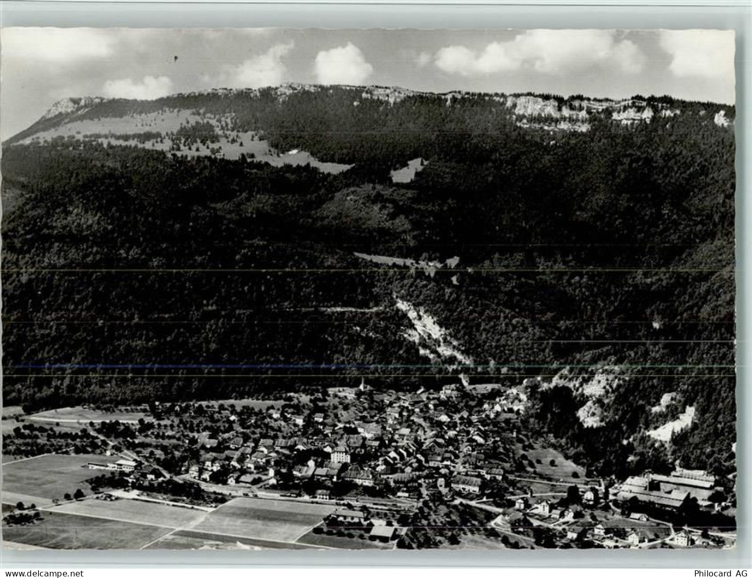 1446 Baulmes - Fliegeraufnahme Baulmes et la Chaine des Aiguilles - 11092578