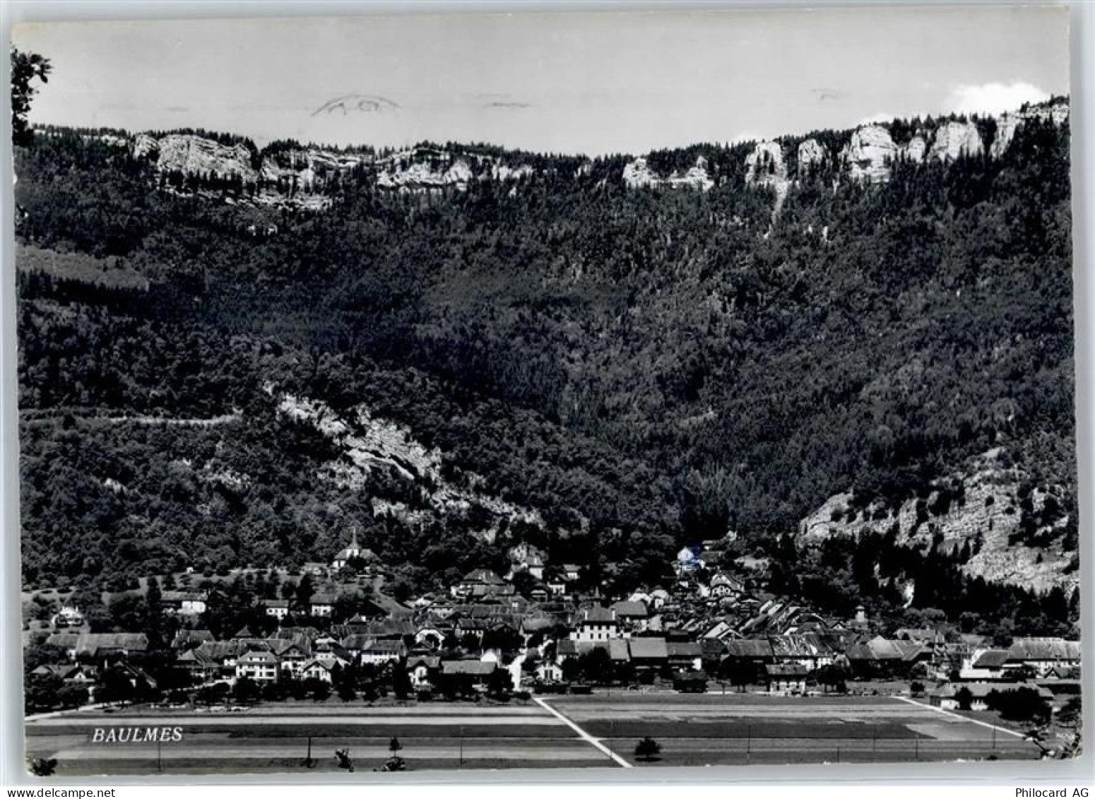 1446 Baulmes Foto AK - 51300769