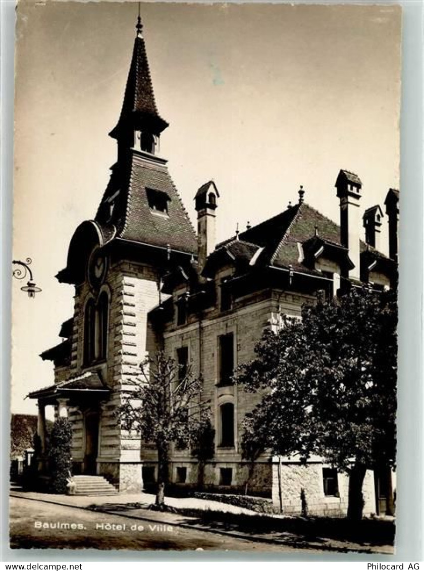1446 Baulmes Foto AK Rathaus - 39700704